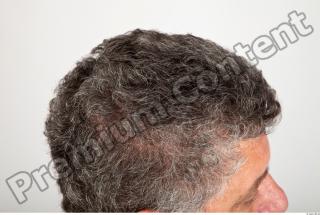 Hair 3D scan texture 0003